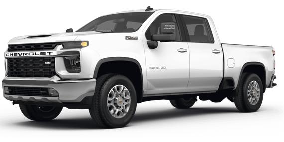 CHEVROLET SILVERADO HD 2022 2GC4YME75N1244892 image